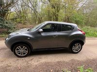 Used Nissan Juke Acenta 2013 Grey SUV