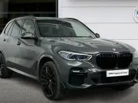 Used BMW X5 M Sport 394 HP (289 kW) 2022 Dravit grey metallic SUV
