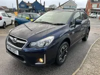 Used Subaru XV 150 HP (110 kW) 2016 Blue SUV