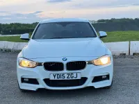 Usado BMW 320 Efficient Dynamics 2015 Blanco Berlina