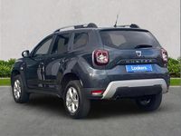 Used Dacia Duster Comfort 115 HP (84 kW) 2018 Grey SUV
