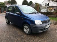 Used Fiat Panda Active 54 HP (39 kW) 2006 Blue Hatchback