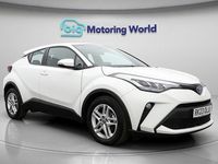 Used Toyota C-HR 122 HP (89 kW) 2023 White SUV