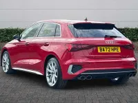 Used Audi S3 Sportback 310 HP (228 kW) 2022 Red Hatchback