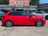 Used Audi A3 Sportback Black Edition 150 HP (110 kW) 2018 Red Hatchback
