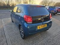 Used Citroën C1 Shine 71 HP (52 kW) 2021 Green Hatchback