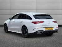 Usado Mercedes CLA220 AMG Line Premium Plus 190 CV (139 kW) 2023 Blanco Berlina