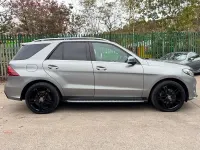 Used Mercedes GLE350 2016 Silver SUV