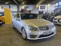 Used Mercedes C220 AMG 2013 Silver Sedan