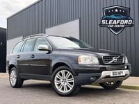 Usado Volvo XC90 Executive 200 HP (147 kW) 2011 Preto SUV