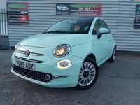 Used Fiat 500 Lounge 2015 Green Hatchback