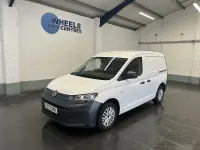 Used VW Caddy 102 HP (75 kW) 2023 White MPV