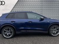 New Audi Q4 e-tron Black Edition 210 kW (286 HP) 2026 Blue SUV