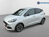 Used Hyundai i10 N Line 101 HP (74 kW) 2023 Silver Hatchback