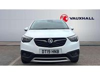 Used Vauxhall Crossland X S 110 HP (80 kW) 2019 White SUV