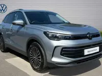 Used VW Tiguan Match 130 HP (95 kW) 2026 Oyster silver metallic SUV