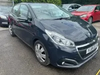 Used Peugeot 208 Active 100 HP (73 kW) 2019 Grey Hatchback