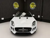 Used Jaguar F-Type Supercharged 2015 White Coupe