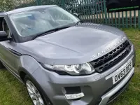 Gebraucht Land Rover Range Rover evoque Dynamic 190 PS (139 kW) 2013 Grau SUV