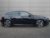 Used Mercedes A35 AMG Premium 316 HP (232 kW) 2025 Black Hatchback