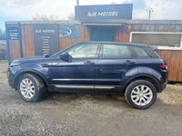 Used Land Rover Range Rover evoque SE 2016 Blue Estate