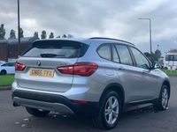 Used BMW X1 Comfort Edition 148 HP (108 kW) 2016 Silver SUV