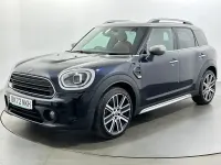 Used Mini Cooper Countryman Exclusive 2022 Blue and black SUV