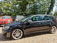 Used VW Golf VII GTI 2017 Black