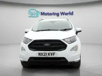 Usado Ford Ecosport ST-Line 140 CV (102 kW) 2021 Blanco SUV