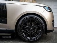 Used Land Rover Range Rover SE 2022 Gold SUV