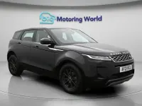 Used Land Rover Range Rover evoque S 163 HP (119 kW) 2021 Black SUV