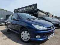Used Peugeot 206 2007 Blue Hatchback