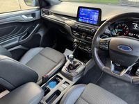 Used Ford Focus ST-Line X 125 HP (91 kW) 2020 Blue Hatchback