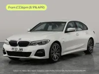 Usado BMW 330e M Sport 2022 Blanco Berlina