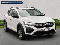 Used Dacia Sandero Essentiel 90 HP (66 kW) 2023 White Hatchback