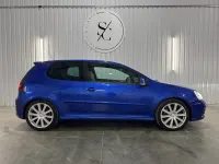 Used VW Golf VI R 2008 Blue Hatchback