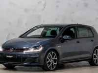 Used VW Golf VII GTI 230 HP (169 kW) 2018 Blue Hatchback