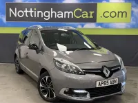 Used Renault Grand Scénic Dynamique 130 HP (95 kW) 2015 Grey MPV