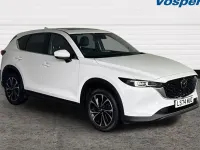 Usado Mazda CX-5 Exclusive-Line 165 CV (121 kW) 2024 Blanco SUV