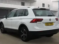 Used VW Tiguan SE 150 HP (110 kW) 2017 Pure white SUV