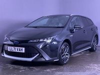 Usado Toyota Corolla 122 HP (89 kW) 2021 Preto Carrinha