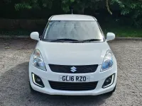 Used Suzuki Swift SZ3 2016 White Hatchback