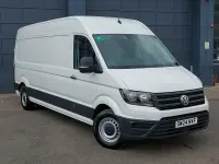 Used VW Crafter 140 HP (102 kW) 2024 White Van