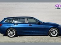 Used BMW 320e Comfort Edition 187 HP (137 kW) 2022 Blue Estate