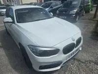 Used BMW 118 Sport Line 2015 White Hatchback
