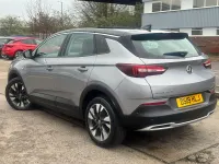 Second-hand Vauxhall Grandland X Sport 130 CP (95 kW) 2019 Gri SUV