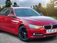 Used BMW 316 Sport Line 136 HP (100 kW) 2013 Red Sedan