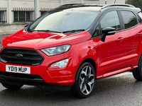 Used Ford Ecosport ST-Line 140 HP (102 kW) 2019 Red SUV