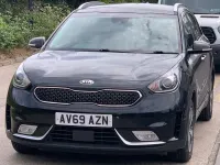 Used Kia Niro 141 HP (103 kW) 2019 Black SUV