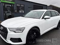 Used Audi A6 Sport 204 HP (150 kW) 2022 White Estate